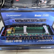 4-WAY CROSSOVER DBX 224XL MACRO Krossover Dusenberg 224XL Full Macro