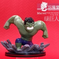 Marvel Avengers Q-Fig Hulk Doll Hand Figure Car Ornament HULK