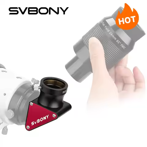 SVBONY SV188P Telescope 1.25'' 90 Degree Dielectric Mirror Diagonal 99% Reflectivity Dielectric Coat
