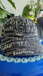Supreme Snakeskin Mesh Camp Cap ss20h29 (fcrb acg stussy )