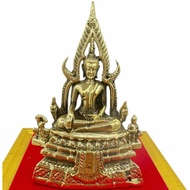 🔥小铜身 金娜啦佛祖 Phra Phuttha Chinnaraj Bucha 成 功 佛 铜 （可以放车）