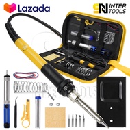 DELTON หัวแร้งบัดกรี ปรับอุณหภูมิได้ 200-450 องศา หัวแร้ง บัดกรี กำลังไฟ 20-80W ปากกาหัวแร้งบัดกรี S