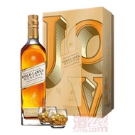 約翰走路金牌珍藏(2025新春)蘇格蘭威士忌【禮盒】 750ml