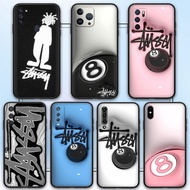 Vivo V19 V20 Pro S7 S7T V21 V21E T1 T1x Y10 Y75 Y70 Y53S 6L43 Stussy Soft Back Case Phone Cover
