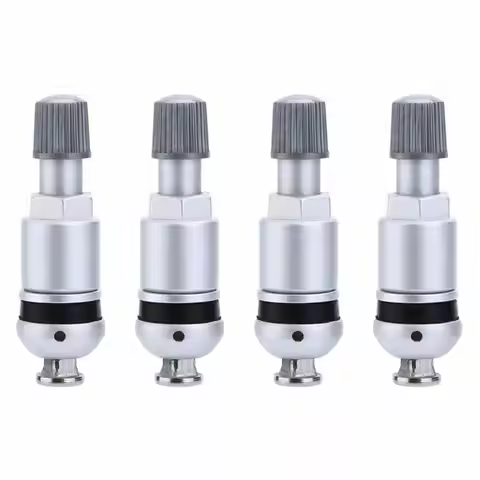 4PCs Wheel Tyre Pressure Sensor Valve TPMS Stem Repair for Mercedes Audi BMW VW Durable Tire Pressur