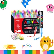 Guangna acrylic brush marker acrylic marker GN 8101 120/168/240/288 colors