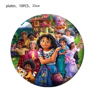 Encanto Magic Full House Birthday Party Pull Flag Party Balloon Children's Banquet Supplies Kinderga