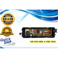 WASHING MACHINE PCB BOARD FOR PANASONIC 65B2 & 70B2 (0904-2P)