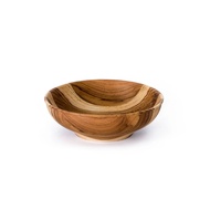 RING SALAD BOWL (TEAK)