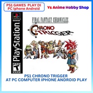 【PS1 Game Main di PC IPHONE ANDROID  】Playstation 1 Chrono Trigger Final Fantasy PS1 GAME mesti main