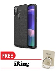 CASE AUTOFOCUS SAMSUNG A21S FREE IRING HP - CASE AUTOFOCUS + iRING HP POLOS