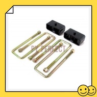 4x4 4WD Lift Up 4" Rear Suspension Block Adapter Lift Kit Toyota Hilux VIGO REVO Ranger Navara D40 T