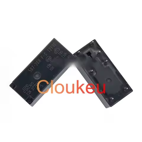 Relay 507-1CH-F-C 507-2CH-F-C 507-1AH-F-C 507-2AH-F-C 5V 12V 24VDC 220/240VAC 12A 4/5/6/8pin