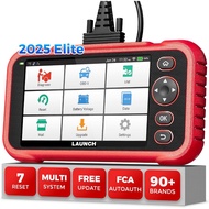 LAUNCH CRP123I V2.0 Elite,2025 Lifetime Free Update Engine ABS SRS AT Diagnostics Tool with 7 Resets