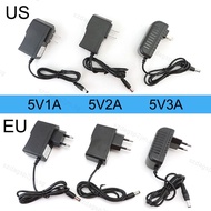 AC to DC 5V 1A 2A 3A 5V2A power supply Adapter EU US 1000ma 2000ma 3000ma AC 100-240V Converter Char