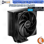 [CoolBlasterThai] Be Quiet PURE ROCK 3 Black Heat Sink CPU Cooler (AM5/LGA1851 Ready) (BK039) ประกัน