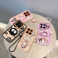 Casing Honor X8 5G Casing Honor X6 5G Casing Cute Cartoon Pattern Three-dimensional Soft Doll Phone 