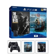 PS4 PRO HDD 1TB 4K HDR BLACK GARANSI SONY INDONESIA ORIGINAL