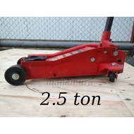 Floor Jack 2.5 Ton or 3.0 Ton Garage Jack