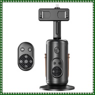 (CEUO) Q04 Gimbal Fully Automatic Follower with Remote Control Mobile Phone Holder Stabilizer AI Sma