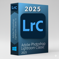 Adobe Lightroom 2025 ถาวร (สอบถามทางข้อความก่อนสั่งซื้อ)