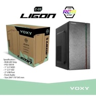 Voxy Ligon Casing Cpu Casing/ PC + Psu Casing/ 500W