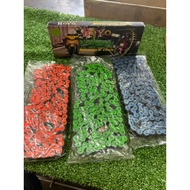 CHAIN COLOUR 415/415 ORING 138L BLUE/OREN/GREEN