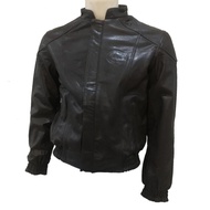 Bell Jacket Genuine Leather Col:Dark Coffee (JK 007)