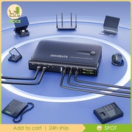 [Ihoce] Ups Uninterruptible Power Supply,Power Bank Box,5V 9V 12V Output Ups Battery Backup for Mode