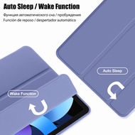 Smart Slim Case For iPed Air 11 13 2024 / iPed Pro 11 13 Cover w/ Pencil Holder