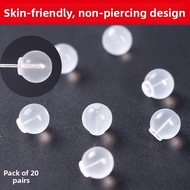 TINGGU | Anti-Drop Double Round Head Support Earring Stopper