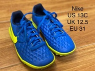 兒童 足球鞋 短釘 NIKE（適合人造草）