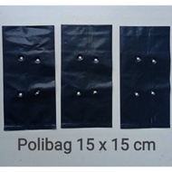 Polybag Polybag/ size 15 x 15 cm (10 pcs/ Sheet)