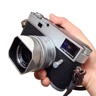 Metal Square Lens Hood for Voigtlander 35mm F2 35mm F1.5 28mm F2.0 Type I & II ULTRON Aspherical Vin