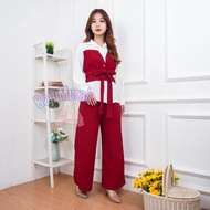 NAJWA - WOMEN'S STEFA SUIT CRINGKLE COMBI HORNET PREMIUM