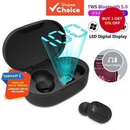 E6S Earbuds TWS Wireless Bluetooth 5.0 Earphones LED Display 9D Stero Headphone Noise reduction Head
