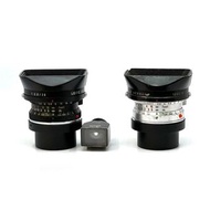Leica Super Angulon M 21mm F3.4 Black/Siver