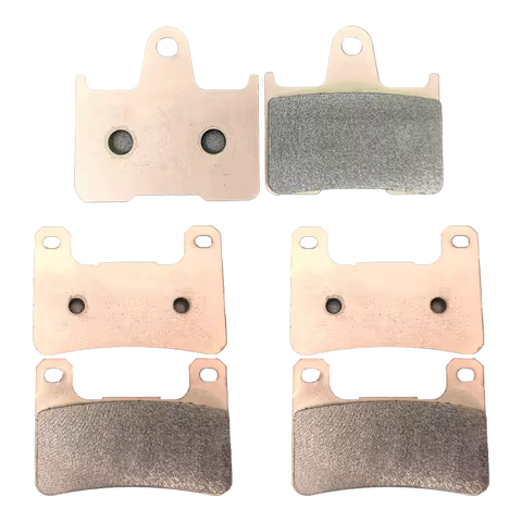 Copper Sintering Front Rear Brake Pads for SUZUKI GSXR600/750 GSXR 600 750 K4/K5 2004-2005 GSXR1000 