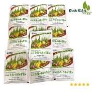 [COMBO 10 GÓI] Phân bón 7-5-44+TE của Hợp Trí. Ra hoa sớm hoa trổ đều đồng loạt (250g)
