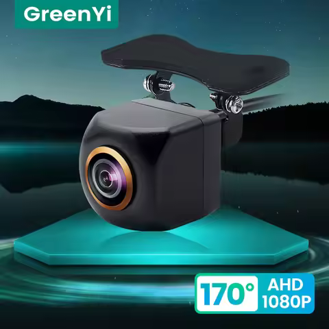 GreenYi 170° Golden Lens 1920x1080P Car Rear View Camera Fisheye Full HD Night Vision Reverse AHD 4 