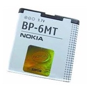 ORIGINAL Nokia BP-6MT Battery For 6720 E51 E51i E81 N81 8GB N82 Battery BP 6MT  BP6MT @ 1050mAh