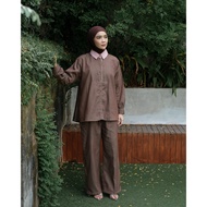 JEANA CFR SET - NEW SET WITH DENIM MATERIAL - CFR Original
