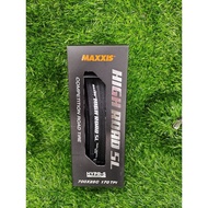 (Ready Stock) Maxxis High Road SL 700x25c  / 700x28c Road bike Tyre, Race and Performance Tayar