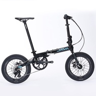 [SG STOCK]Java ZELO Foldable Bicycle Shimano 7 Speed Bike FREE INSTALLATION