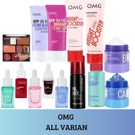 OMG OH MY GLOW Skincare All Series Complete Teen Skincare OMG Serum Moisturizer Sunscreen