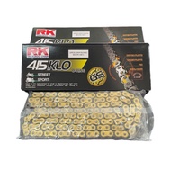 RK TAKASAGO 415 ORING CHAIN RANTAI ORING RK JAPAN 132L Y15ZR LC RS RXZ SRL RFS RANTAI MOTOR CHAIN