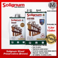 Solignum BROWN AZ Wood Preservative for Termites