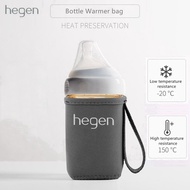Hegen Bottle Sleeve Baby Anti-Slip Drink Cupulated Thermal Feeding Bottle Warmer Bags df929