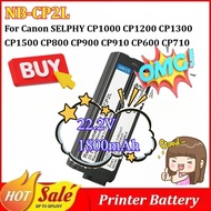 New NB-CP2L 22.2V 1800mAh Printer Battery for Canon SELPHY CP1000 CP1200 CP1300 CP1500 CP800 CP900 C