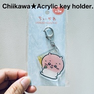 Chiikawa Acrylic key holder Keychain 5/67